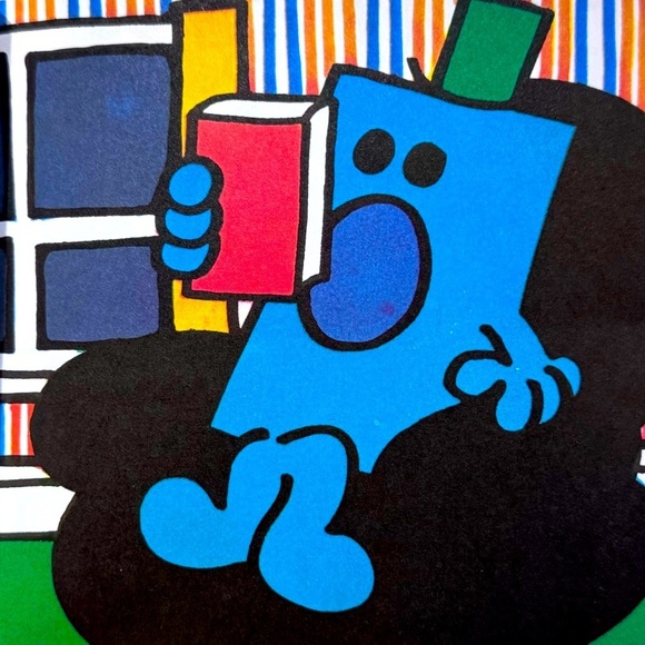 📚💫 Vintage Little Miss Late & Mr. Grumpy – Classic Roger Hargreaves Pair! 💫📚 - Picture 10 of 14